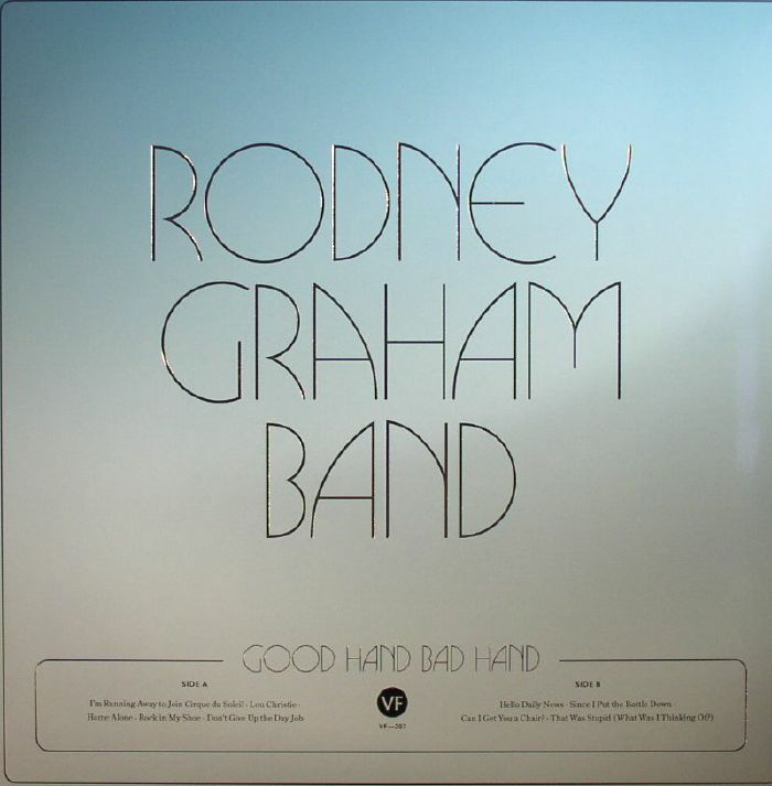 Rodney Graham - Good Hand, Bad Hand - LP - Image 2
