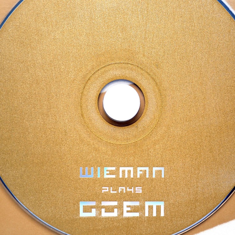 Wieman Plays Goem - Trenkel - CD - Image 2
