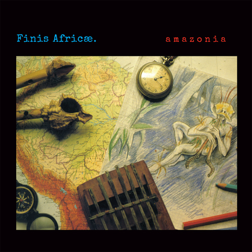 Finis Africae - Amazonia - LP