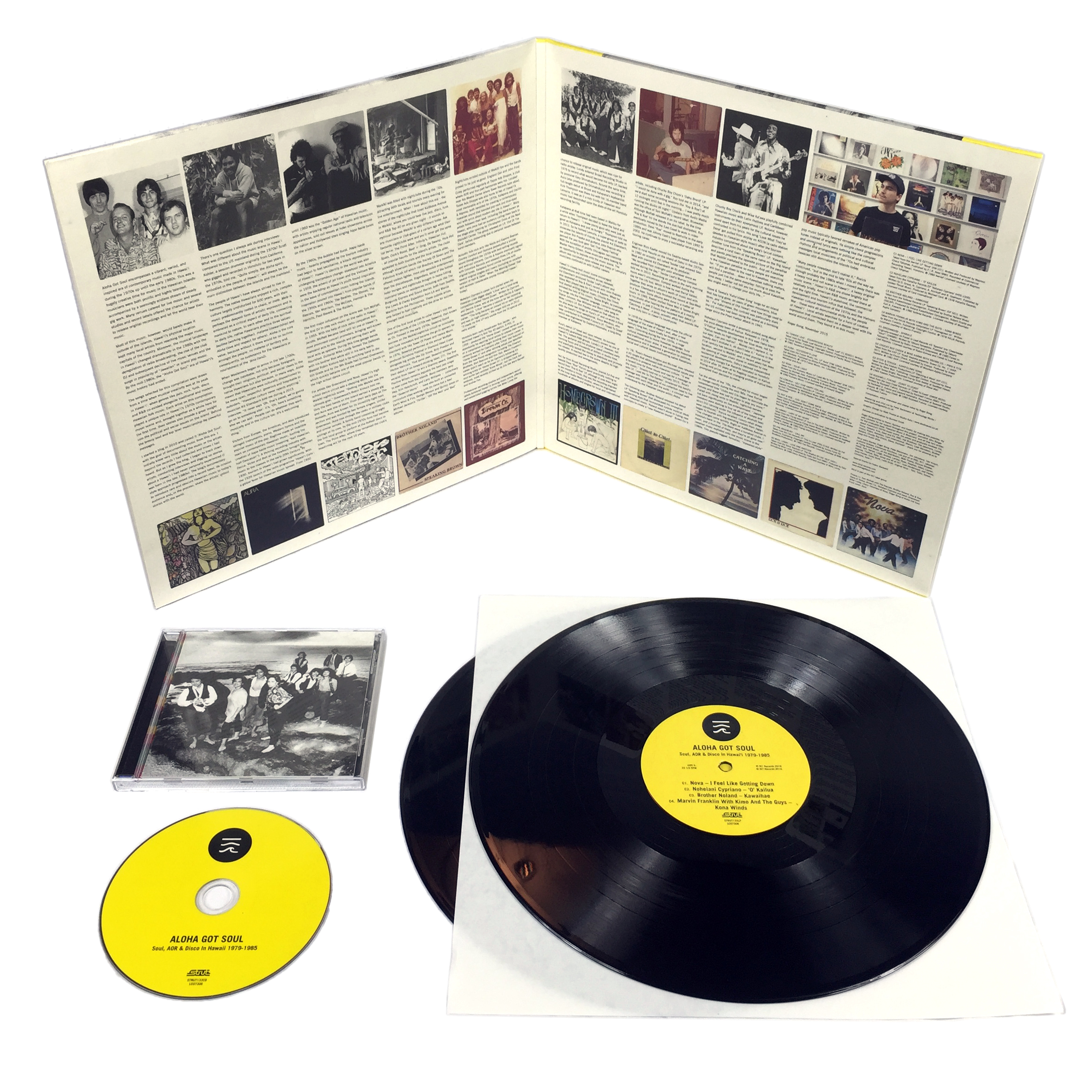 VA - Aloha Got Soul - CD - Image 2