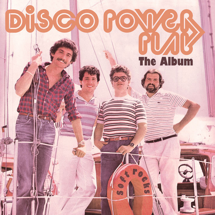 Soft Rocks - Disco Power Play - CD