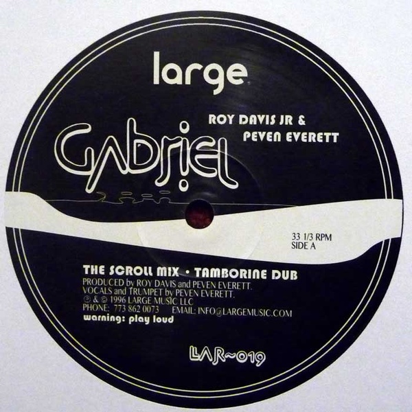 Roy Davis Jr. & Peven Everett - Gabriel - 12"