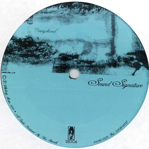 Theo Parrish - Overyohead/Dance of the Drunken Drums - 12"