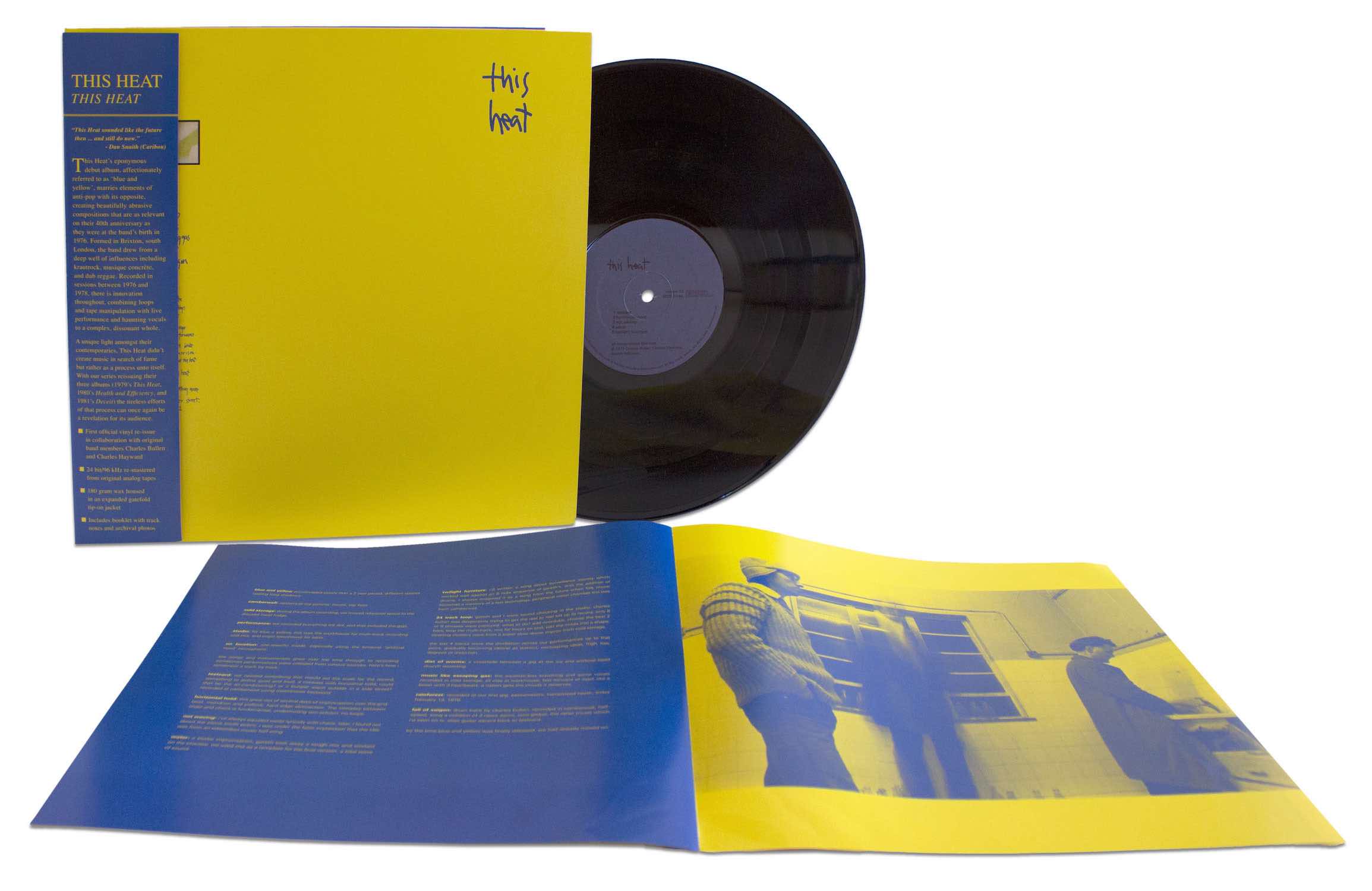 This Heat - S/T - LP - Image 2