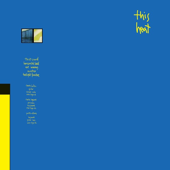 This Heat - S/T - LP