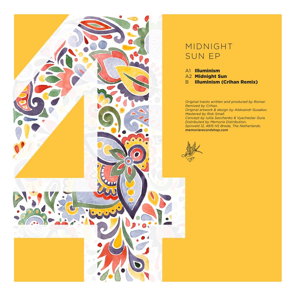 Romar - Midnight Sun - 12" - Image 2