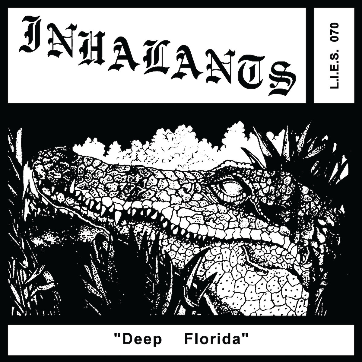 Inhalants - Deep Florida - LP
