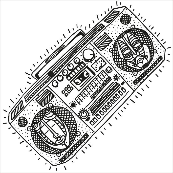 Africaine 808 - Basar - 2LP + 10"