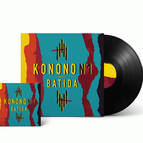Konono No.1 - Konono No.1 Meets Batida - 2LP - Image 2