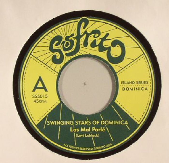 Swinging Stars Of Dominica – Las Mal Parlé / Jam Jam - 7" - Image 2
