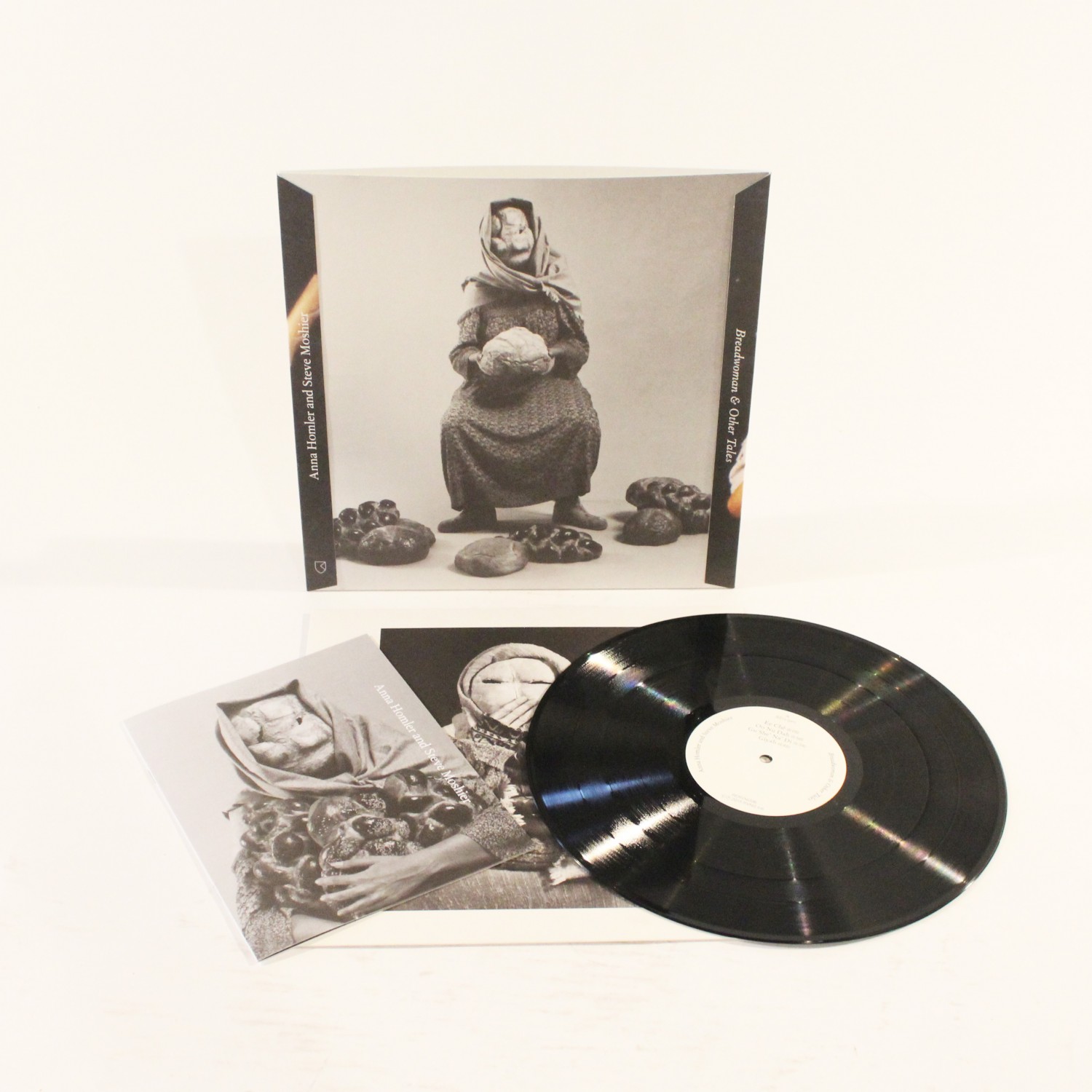 Anna Homler & Steve Moshier - Breadwoman & Other Tales - LP - Image 2