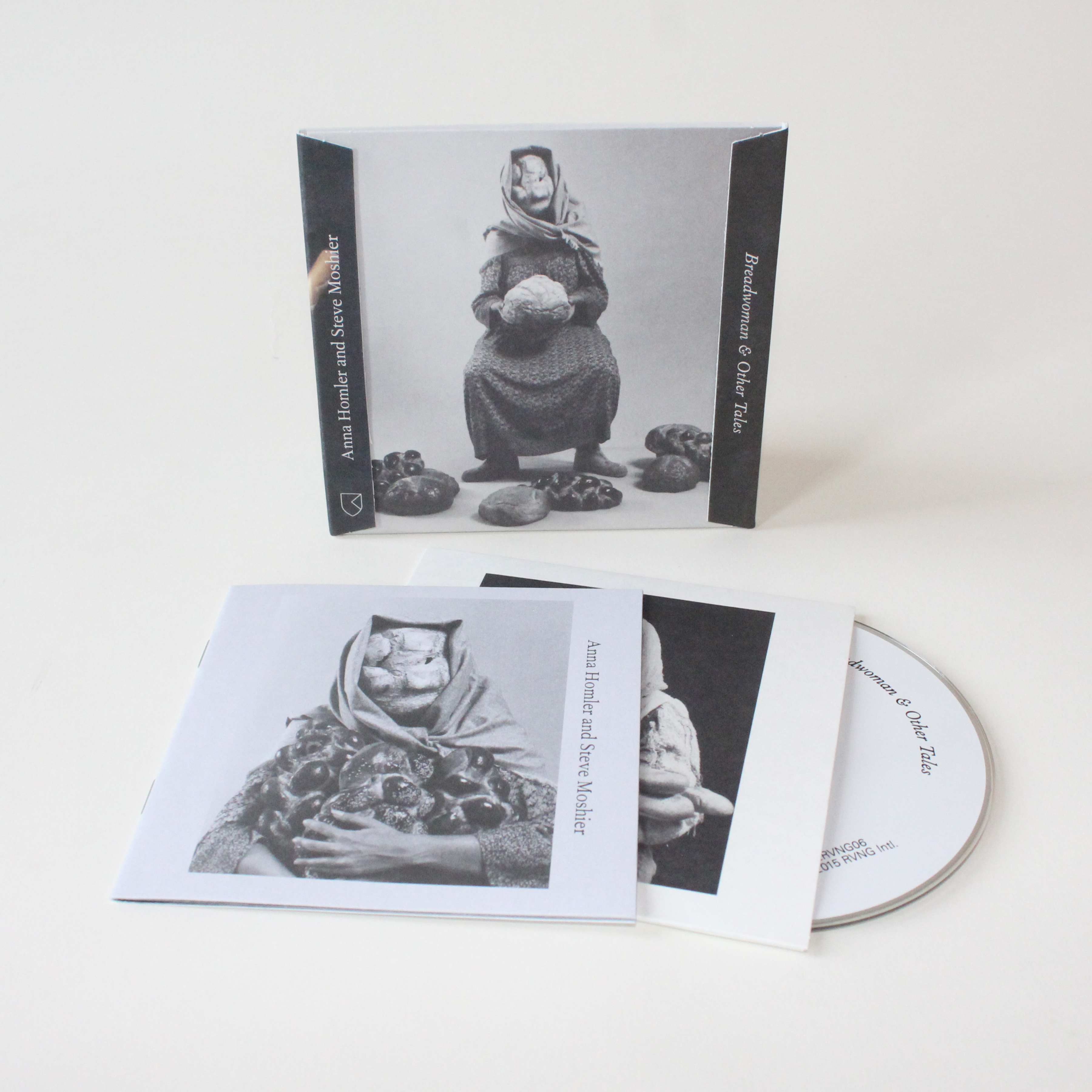 Anna Homler & Steve Moshier - Breadwoman & Other Tales - CD - Image 2