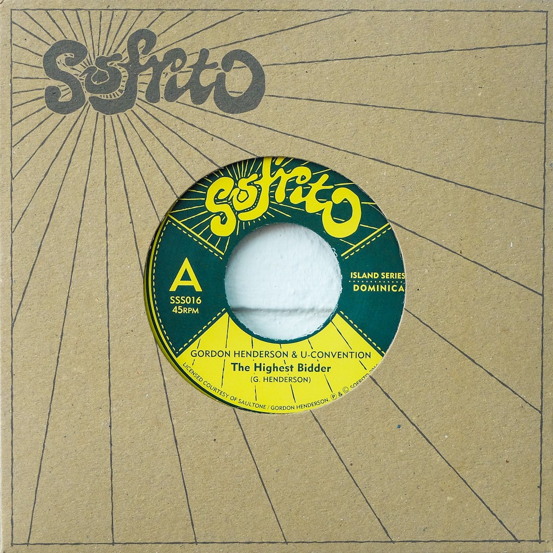 Gordon Henderson & U-Convention – The Highest Bidder / Hard World - 7"