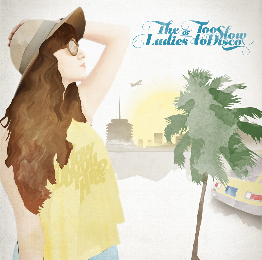 V/A - The Ladies Of Too Slow To Disco - CD