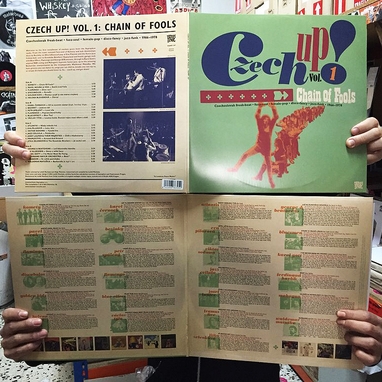 V/A - Czech Up! - Vol.1: Chain Of Fools - 2LP - Image 2