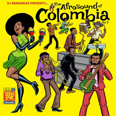 V/A - The Afrosound Of Colombia - Vol. 2 - 2LP