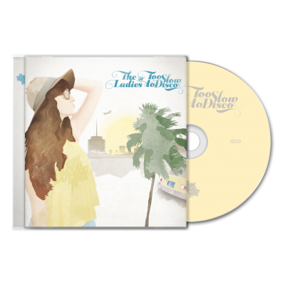 V/A - The Ladies Of Too Slow To Disco - CD - Image 2