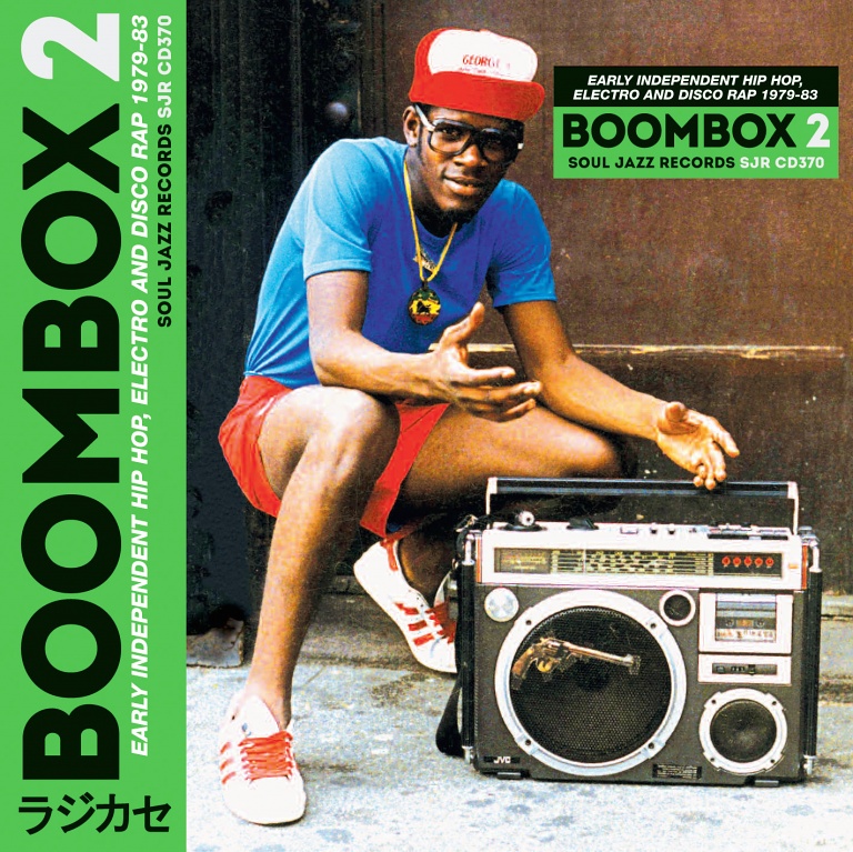 V/A - Boombox 2- Early Independent Hip Hop, Electro and Disco Rap 79-83 - 2CD