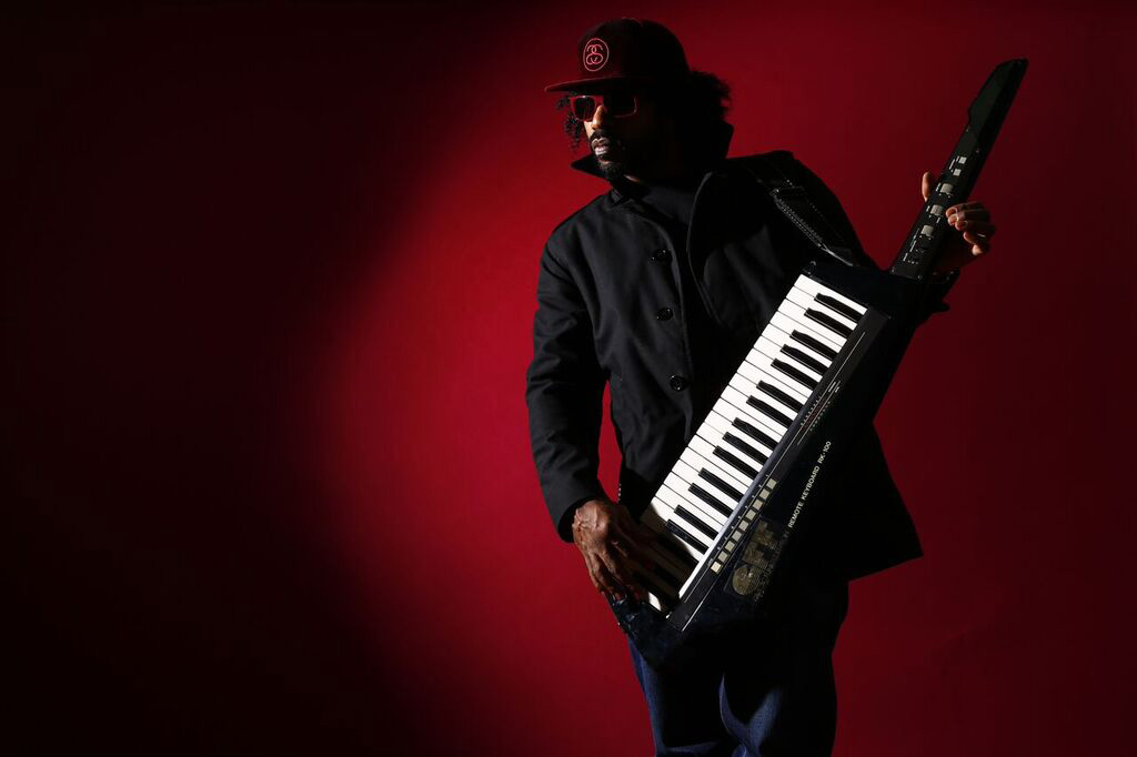 Dâm-Funk - DJ-Kicks - 2LP+CD - Image 3