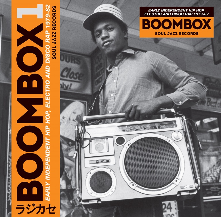 V/A - Boombox 1- Early Independent Hip Hop, Electro and Disco Rap 79-82 - 2CD
