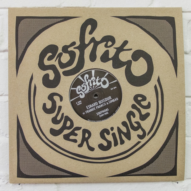 Esnard Boisdur Vs. Frankie Francis & Simbad - Soufwans - EP