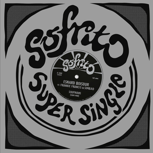 Esnard Boisdur Vs. Frankie Francis & Simbad - Soufwans - EP - Image 2