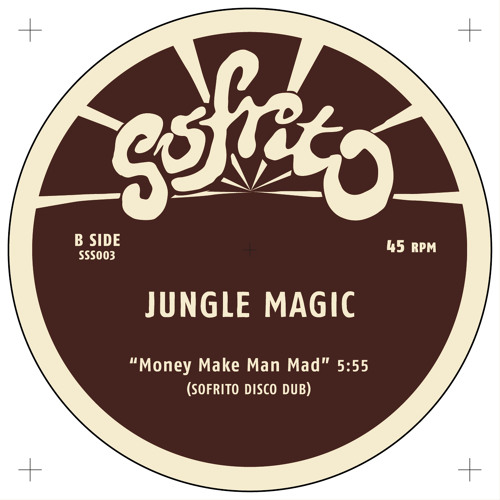 Benis Cletin/Money Make Man Mad – Jungle Magic - EP - Image 2