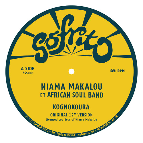 Niama Makalou Et African Soul Band - Kognokoura - EP - Image 2