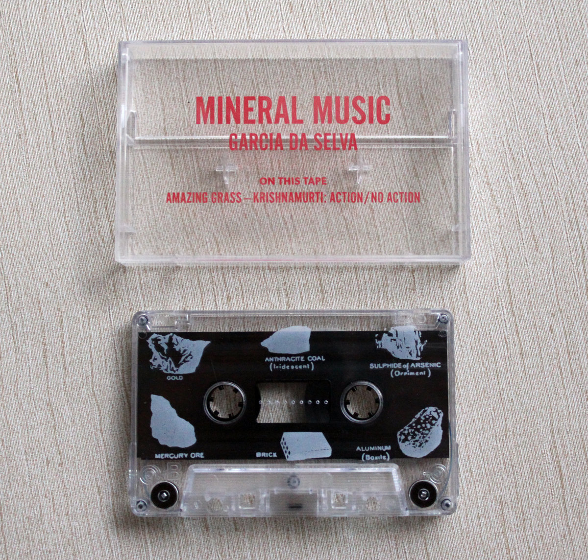 Garcia Da Selva - Mineral Music - K7 - Image 2
