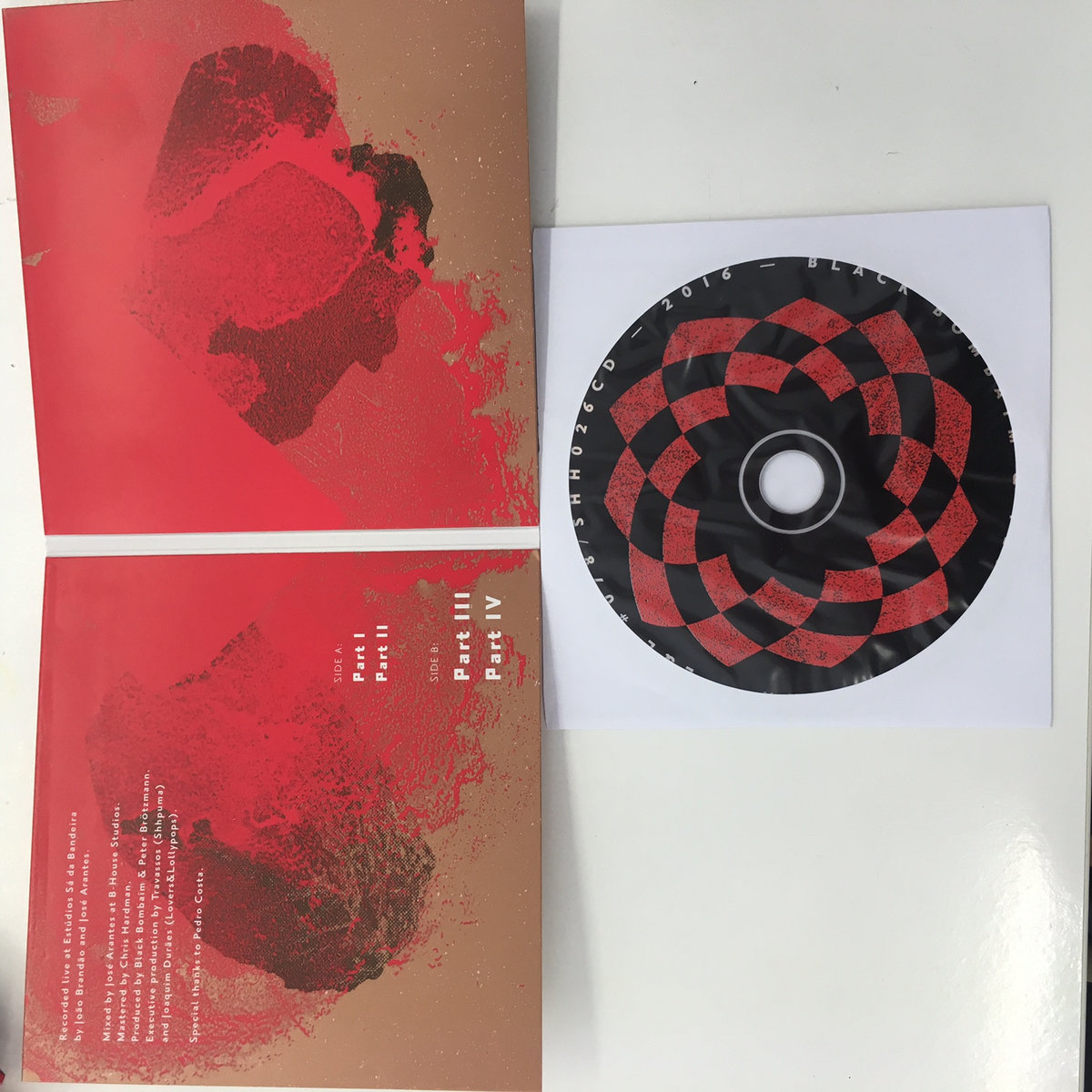 Black Bombaim & Peter Brötzmann - S/T - CD - Image 2