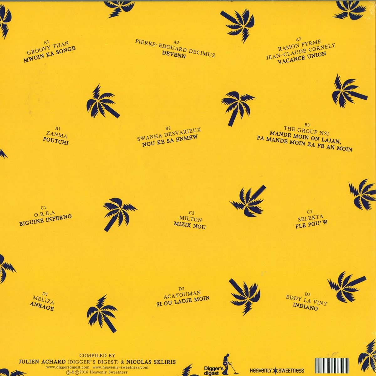 V/A - Digital Zandoli - CD - Image 2