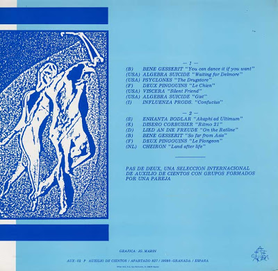 V/A - Pas De Deux - LP - Image 2