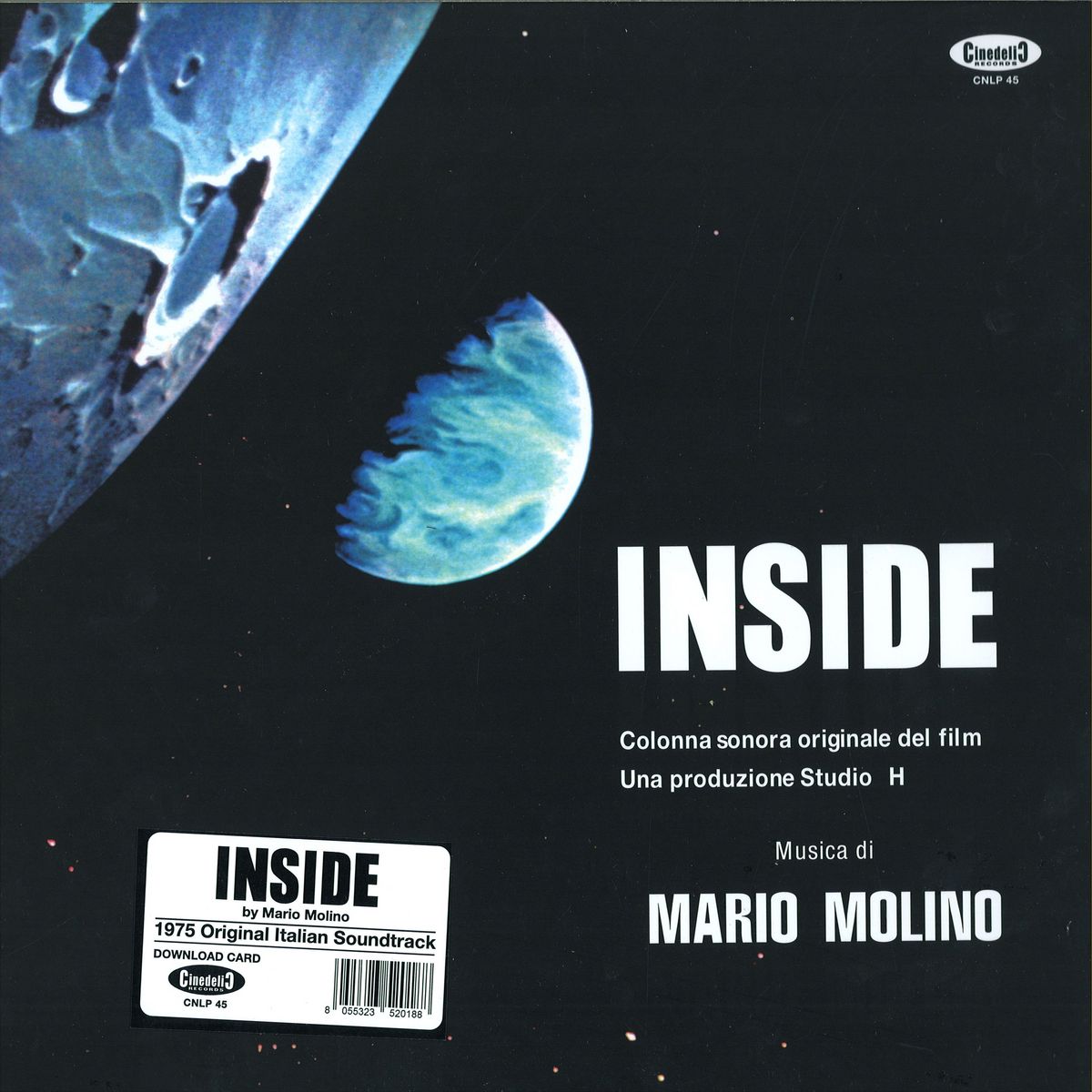 Mario Molino - Inside - LP
