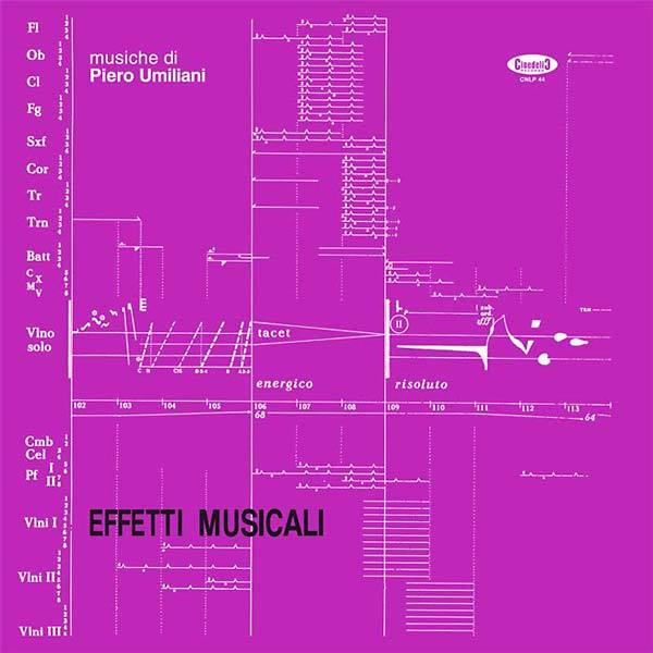 Piero Umiliani - Effetti Musicali - LP