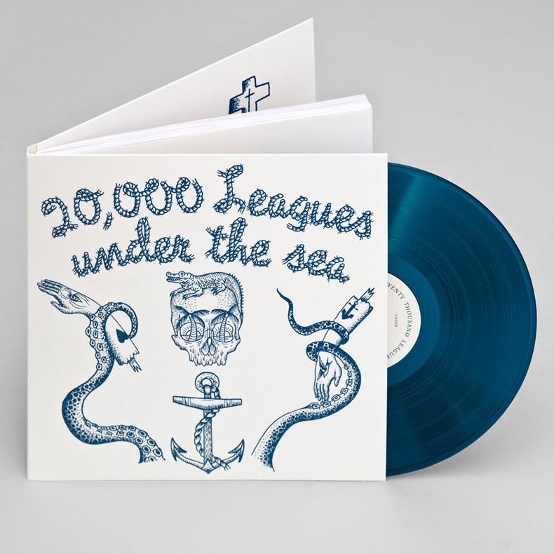 Jonny Trunk - 20,000 Leagues Under the Sea - Book+LP - Image 2