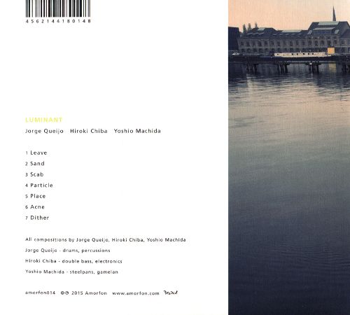 Jorge Queijo / Hiroki Chiba / Yoshio Machida - Luminant - CD - Image 2