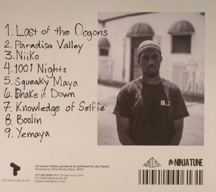 Jay Daniel - Broken Knowz - CD - Image 2