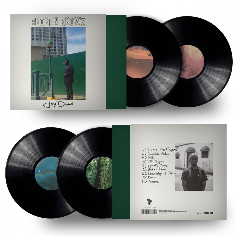 Jay Daniel - Broken Knowz - 2LP - Image 2
