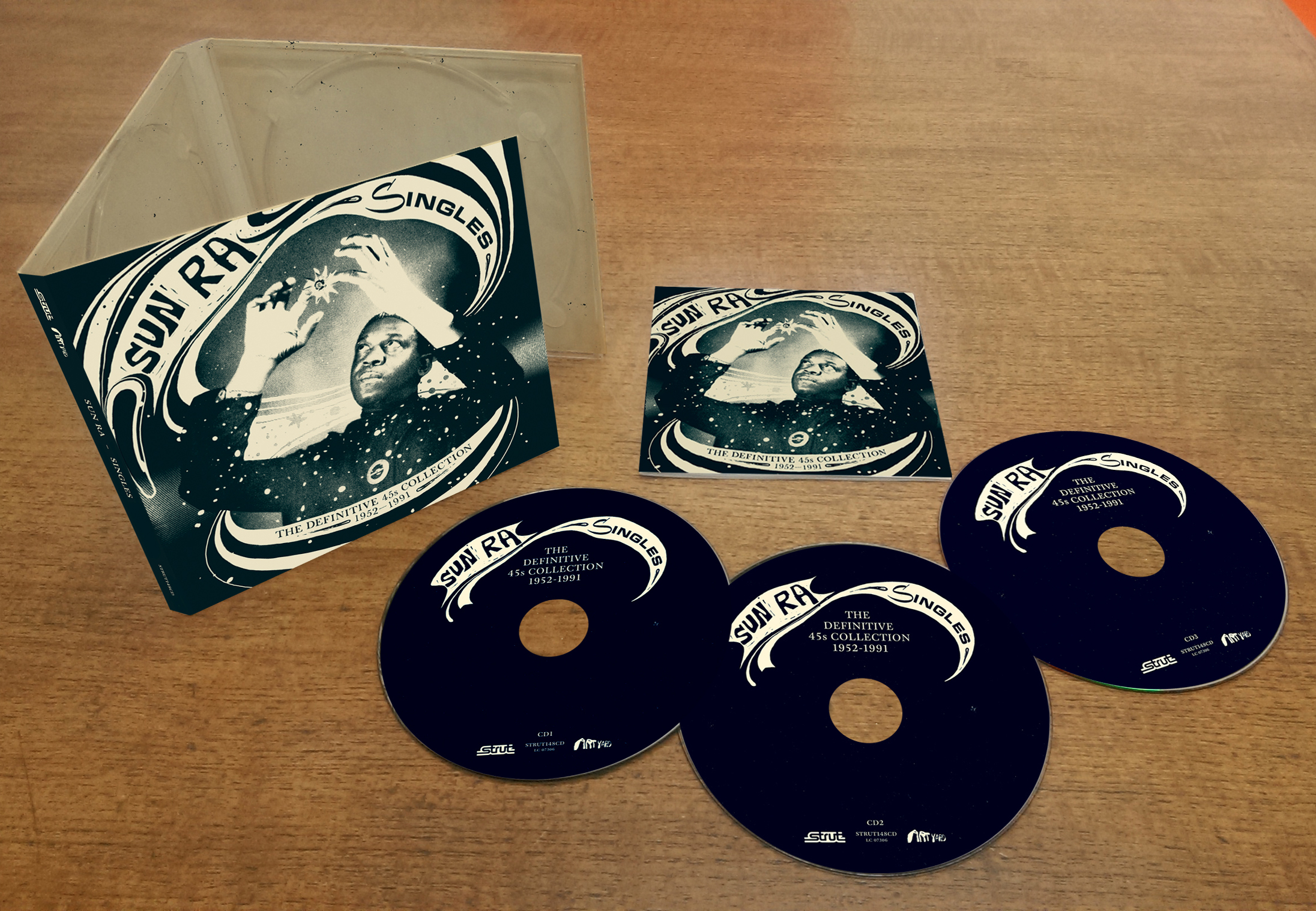 Sun Ra - Singles: The Definite 45s Collection 1952-1961 - Vol.1 - 3CD - Image 2