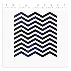 Angelo Badalamenti - Twin Peaks - OST - LP (Coloured)