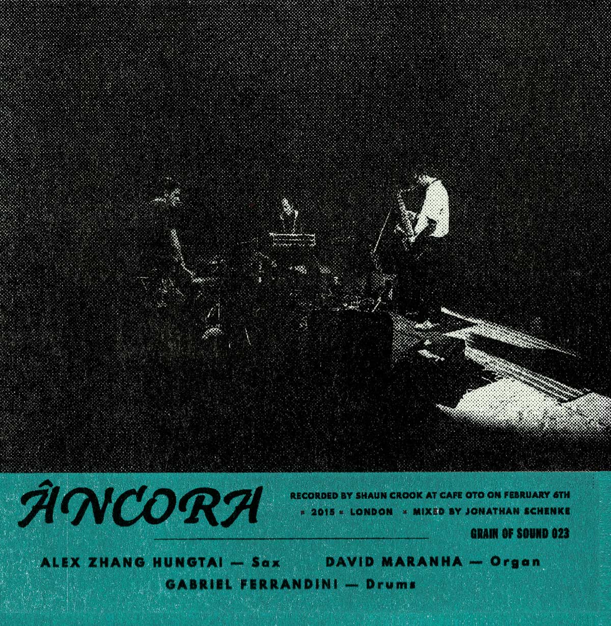 Alex Zhang Hungtai/David Maranha/Gabriel Ferrandini - Âncora - CD