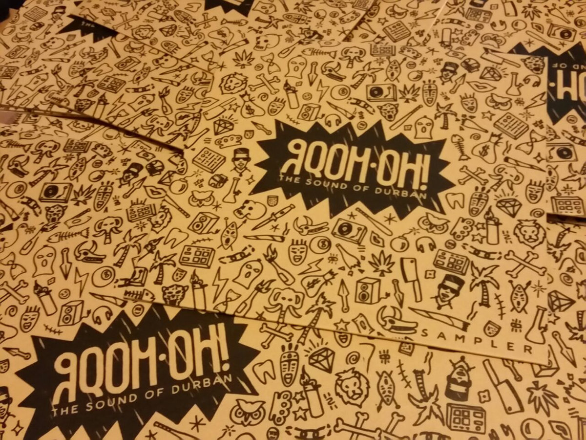 V/A - Gqom Oh! The Sound of Durban Vol.1 - 2LP - Image 2