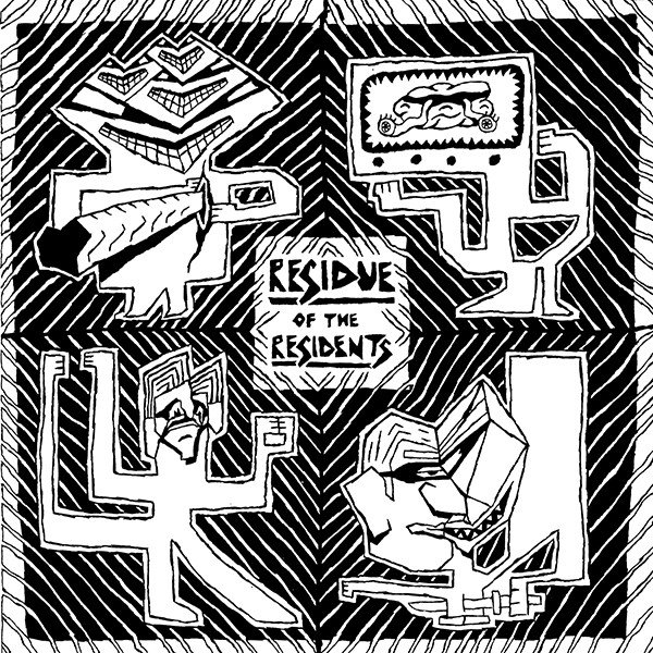The Residents - Residue Of The Residents - 2LP