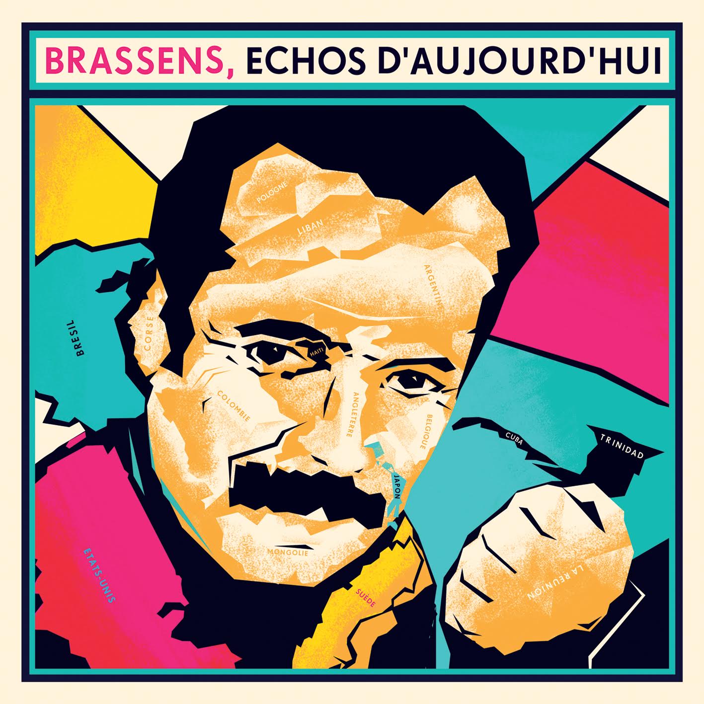 Brassens - Echos D'Aujourd'hui - 2LP
