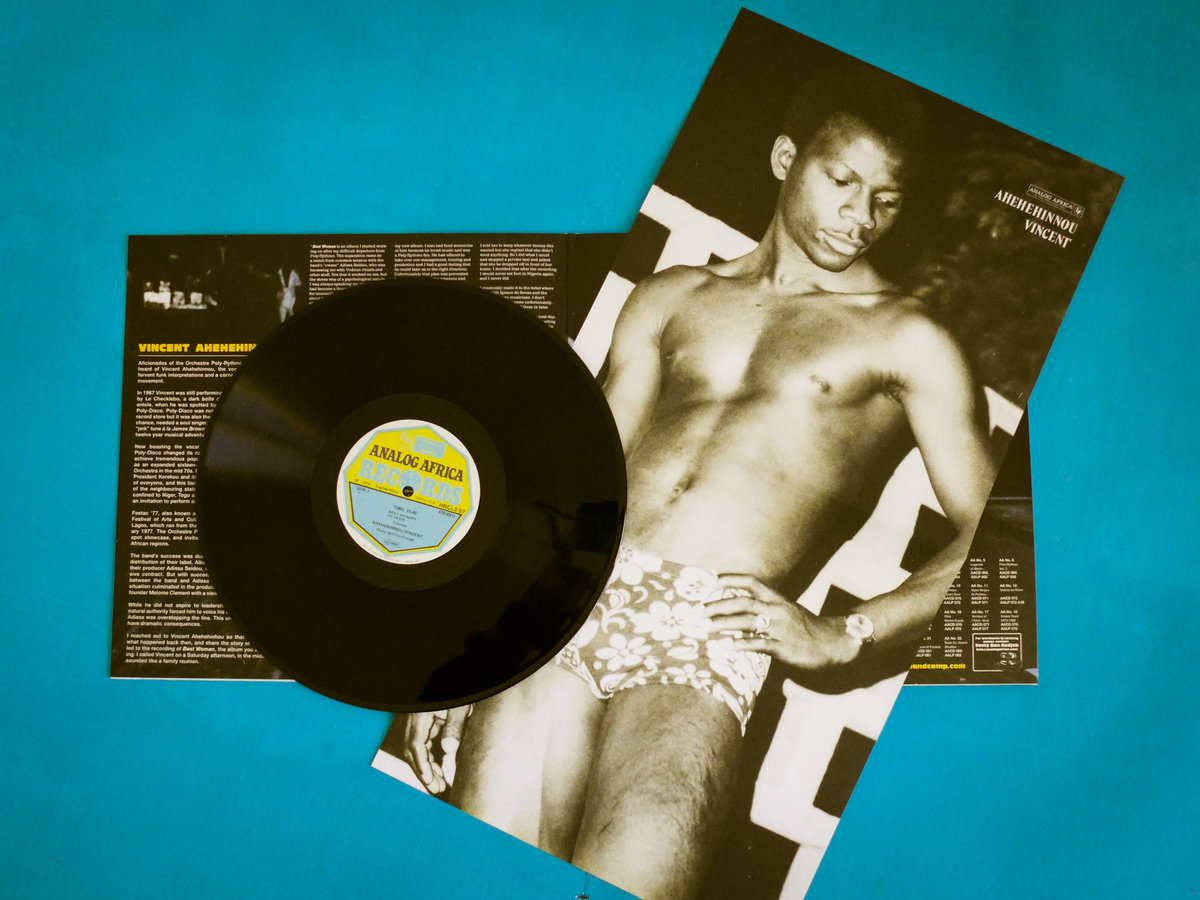 Vincent Ahehehinnou - Best Woman - LP - Image 2