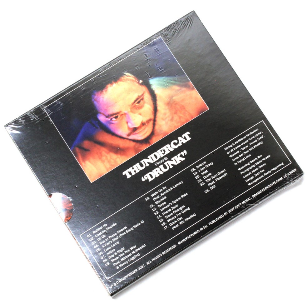 Thundercat - "Drunk" - CD - Image 2