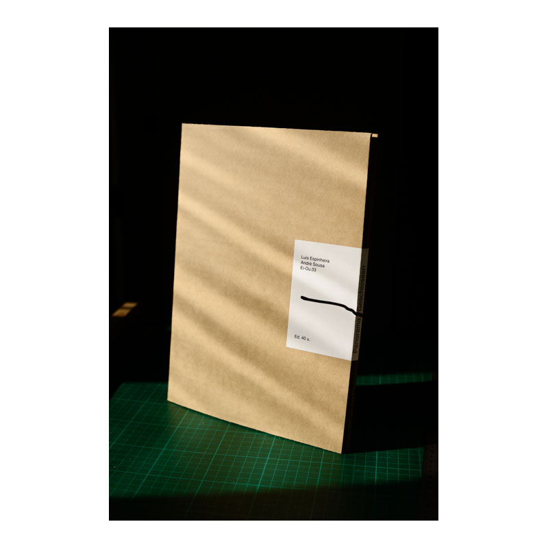 Luís Espinheira / André Sousa - Panorama Geschlossen - Ei.Ou #03 - Art Book