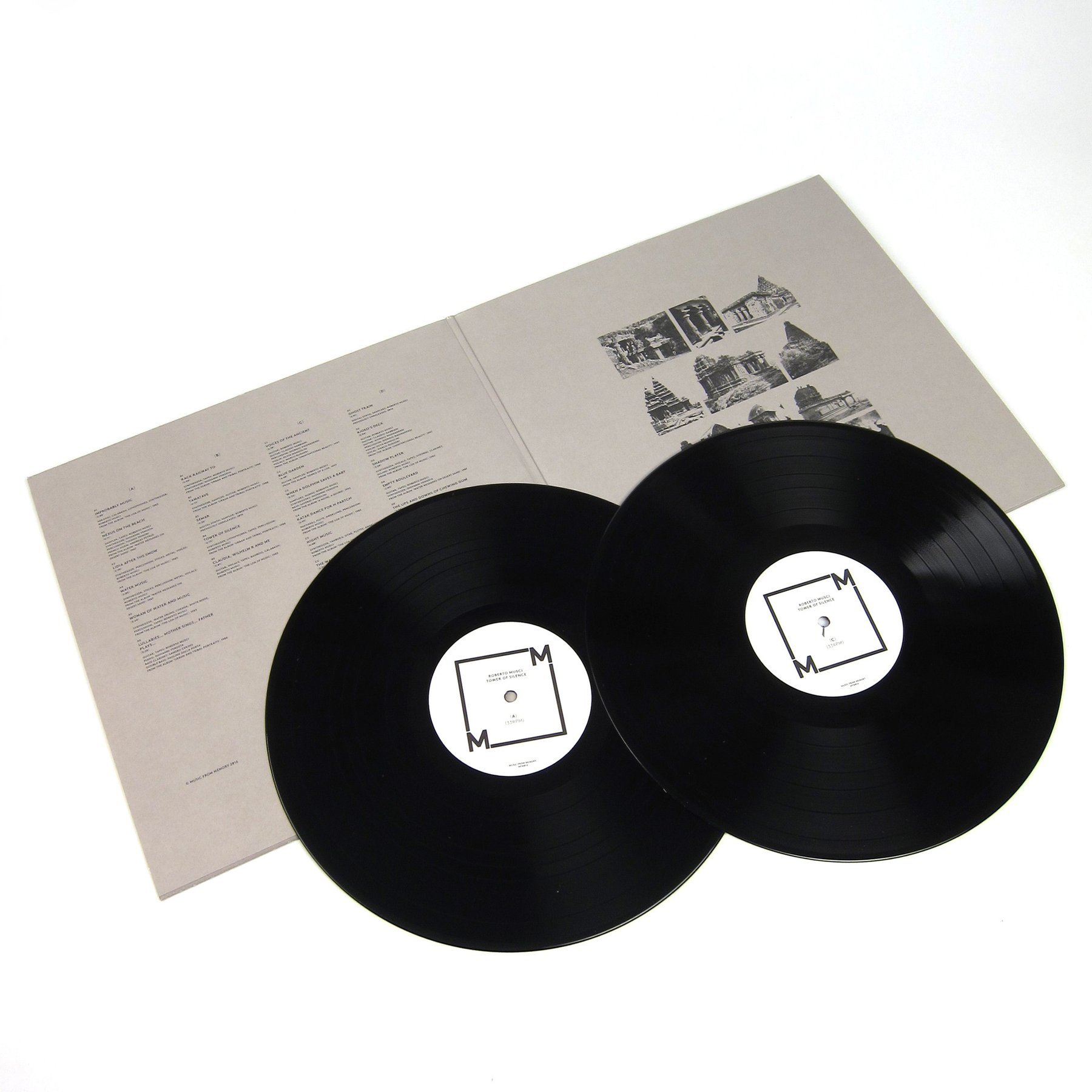 Roberto Musci - Tower Of Silence - 2LP - Image 2