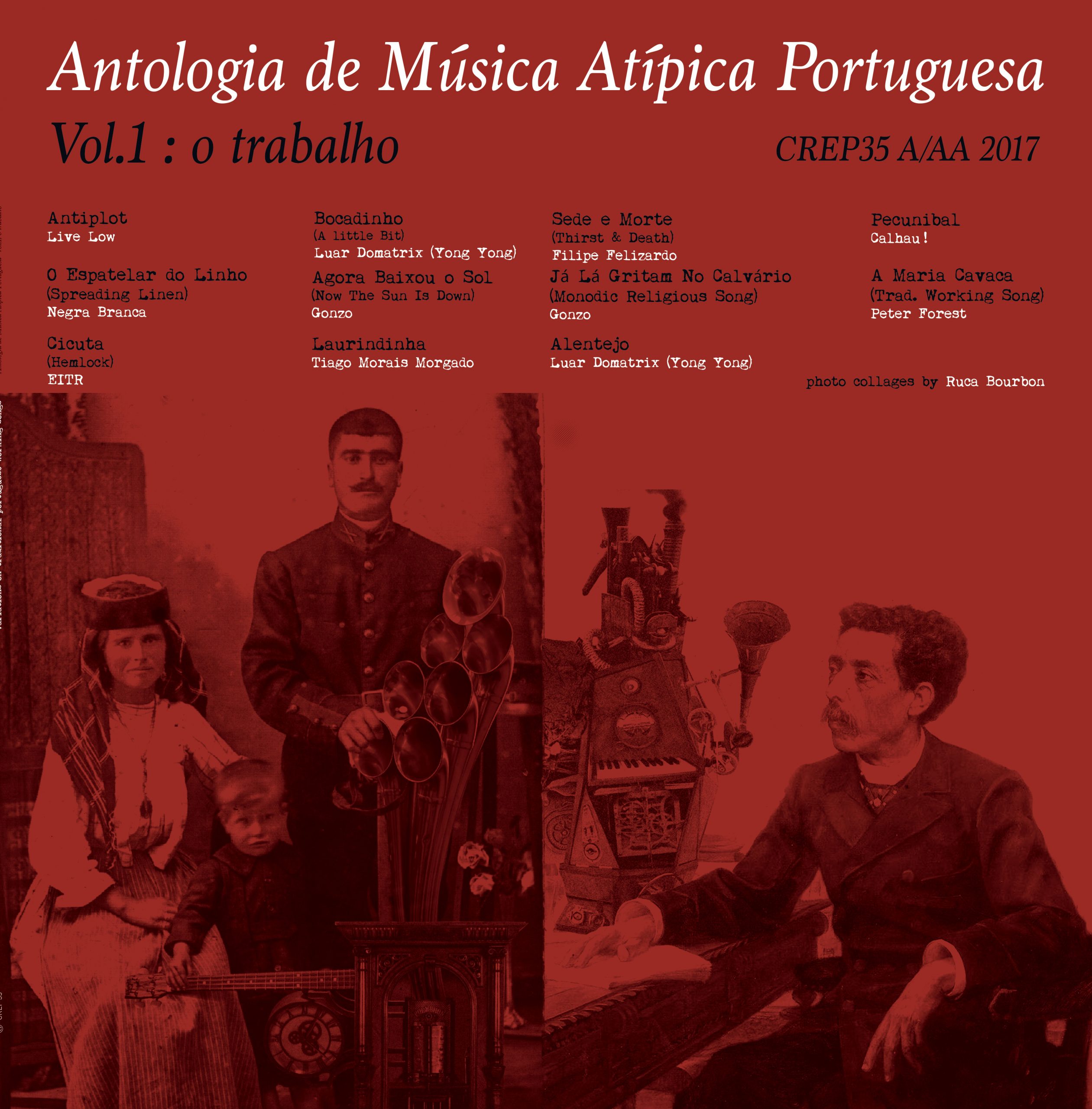V/A - Antologia De Música Atípica Portuguesa - Vol1: O Trabalho- LP