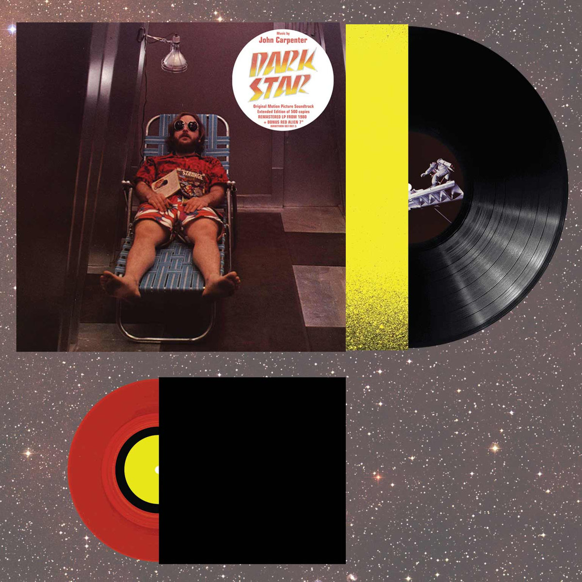 John Carpenter - Dark Star - LP+7" - Image 2